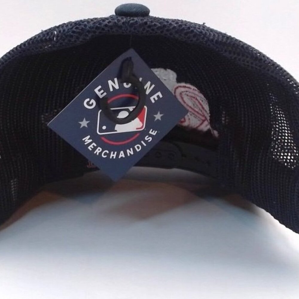 MLB Boston Red Sox Hat, Snap Back, Blue. BRAND NEW WITH TAGS - Picture 4 of 5